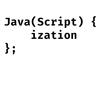 Javascriptization avatar